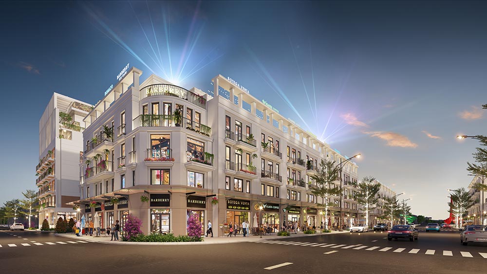 Sức hút từ Shophouse Vlasta - Sầm Sơn - Ảnh 2.