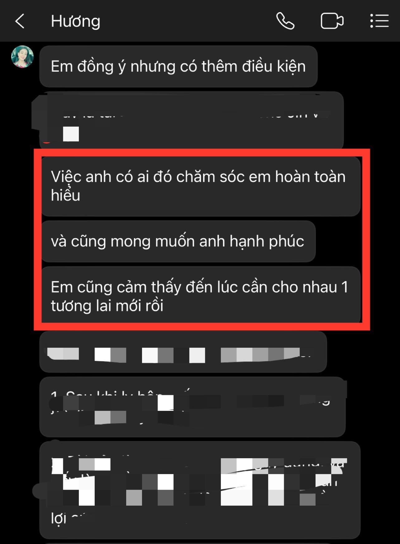 Phương Oanh công khai tin nhắn của vợ và tình cũ shark Bình, khẳng định mình bị lợi dụng danh tiếng - Ảnh 4.