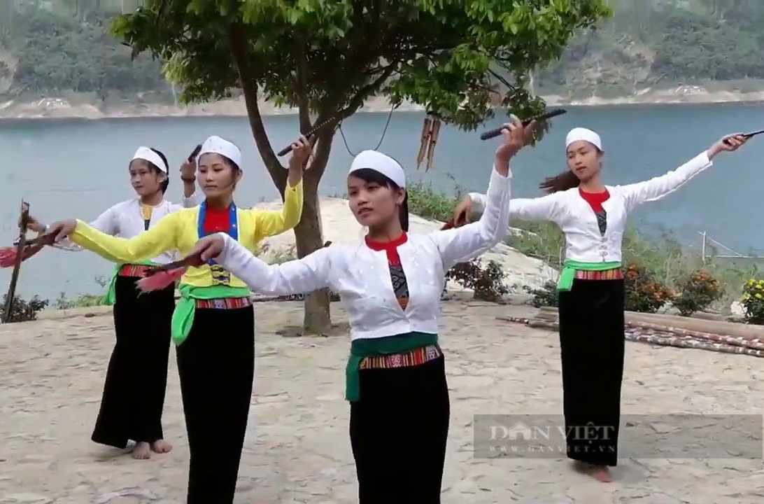 Dân vận khéo góp phần phát huy bản sắc văn hóa dân tộc Mường - Ảnh 5.