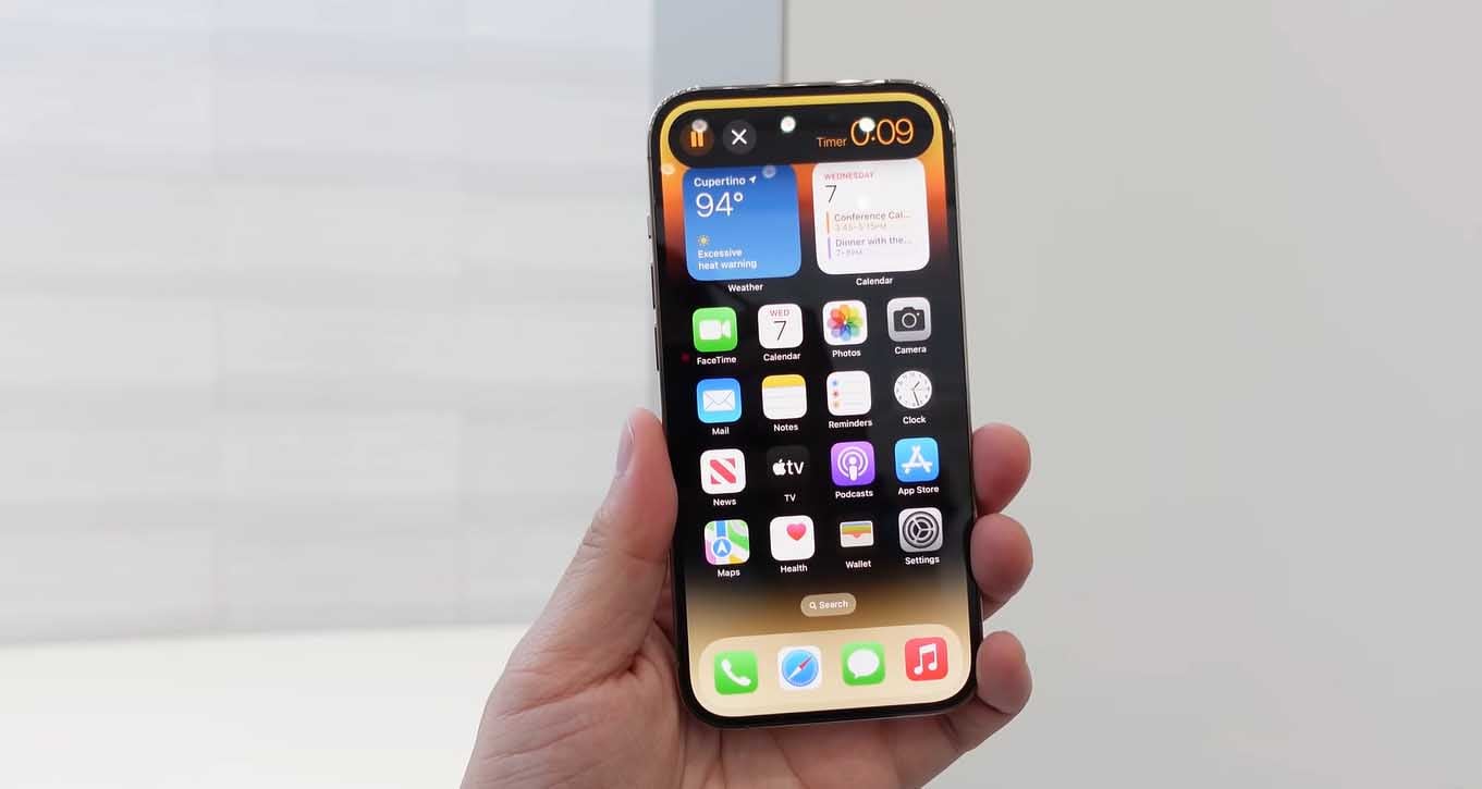 Video và hình ảnh thực tế iPhone 14 Pro và Pro Max khiến người Việt nóng lòng, bao giờ nhận máy? - Ảnh 5.
