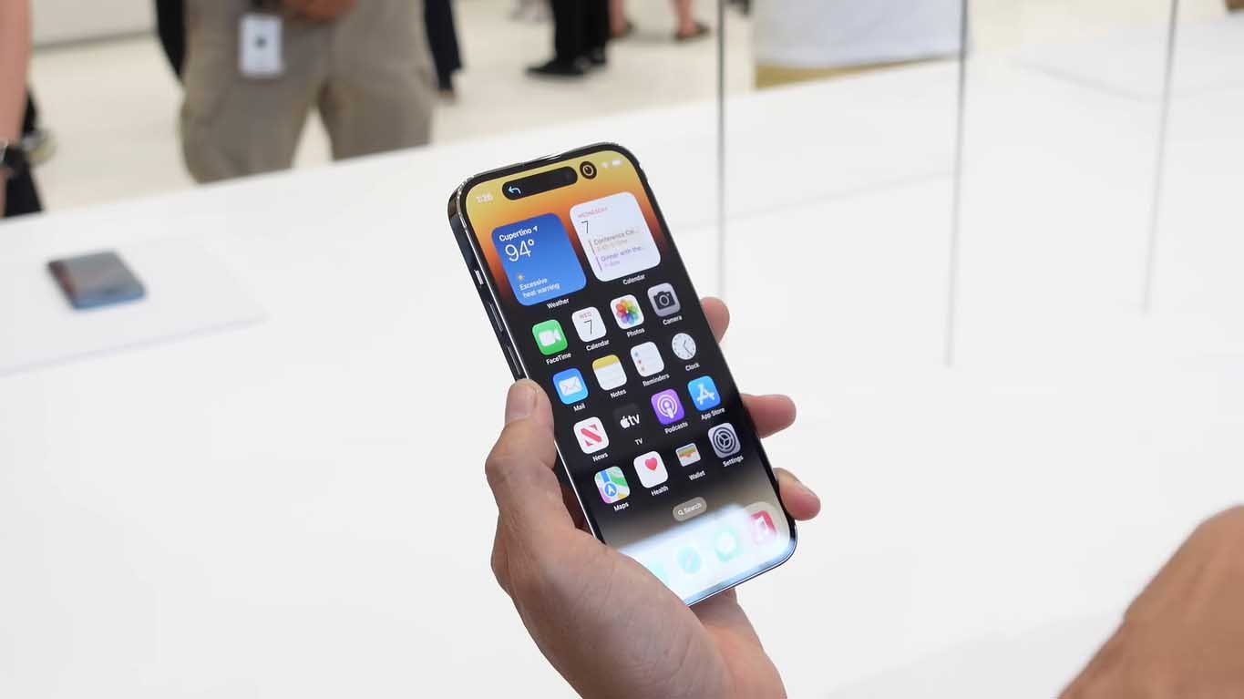 Video và hình ảnh thực tế iPhone 14 Pro và Pro Max khiến người Việt nóng lòng, bao giờ nhận máy? - Ảnh 6.