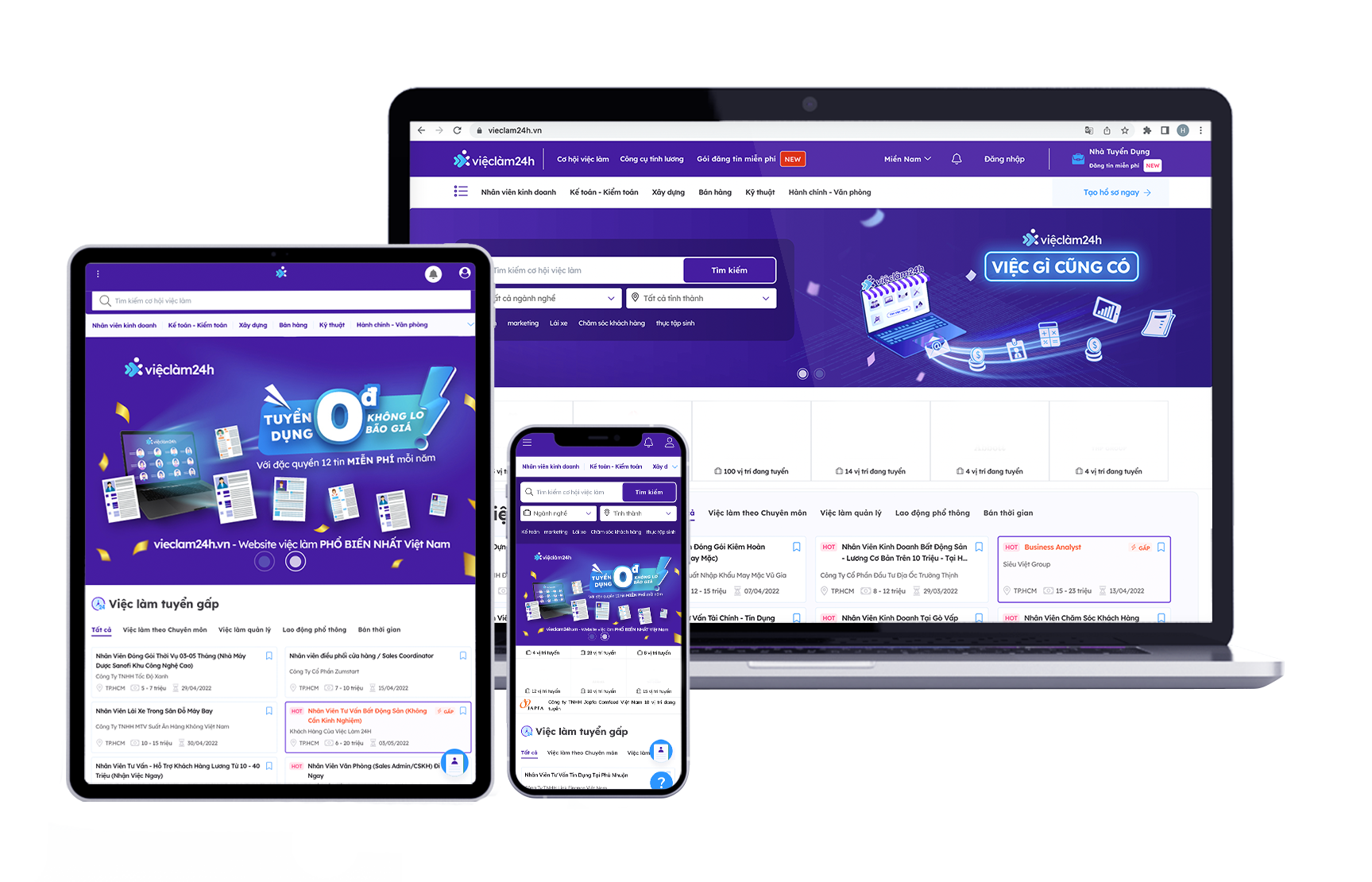 Siêu Việt Group sáp nhập hai website tìm việc để tăng tính hiệu quả và tương tác - Ảnh 3.