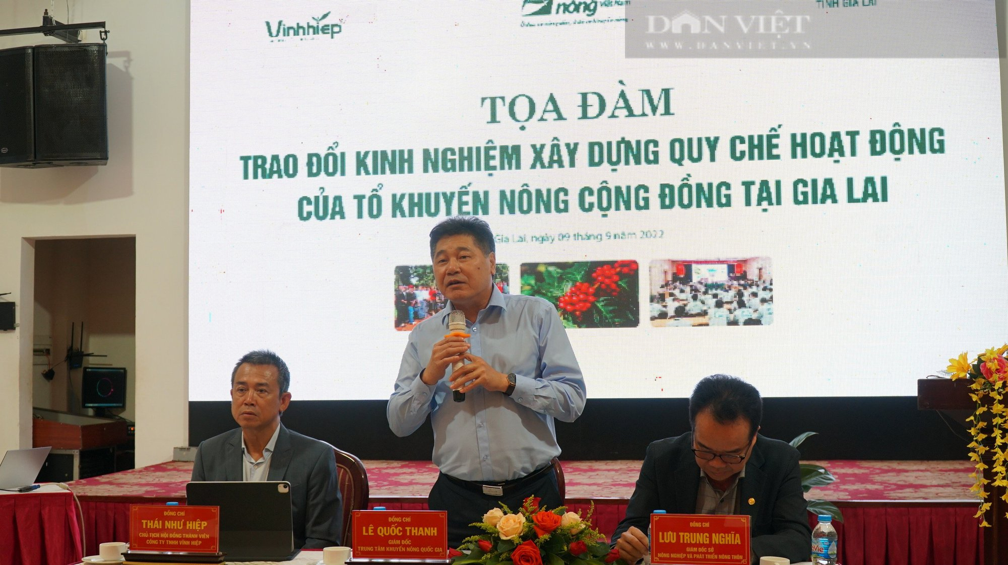 Làm thế nào để phát huy hiệu quả của tổ khuyến nông cộng đồng? - Ảnh 3.