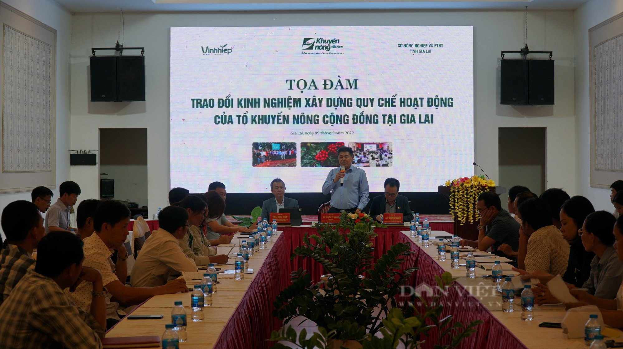 Làm thế nào để phát huy hiệu quả của tổ khuyến nông cộng đồng? - Ảnh 1.