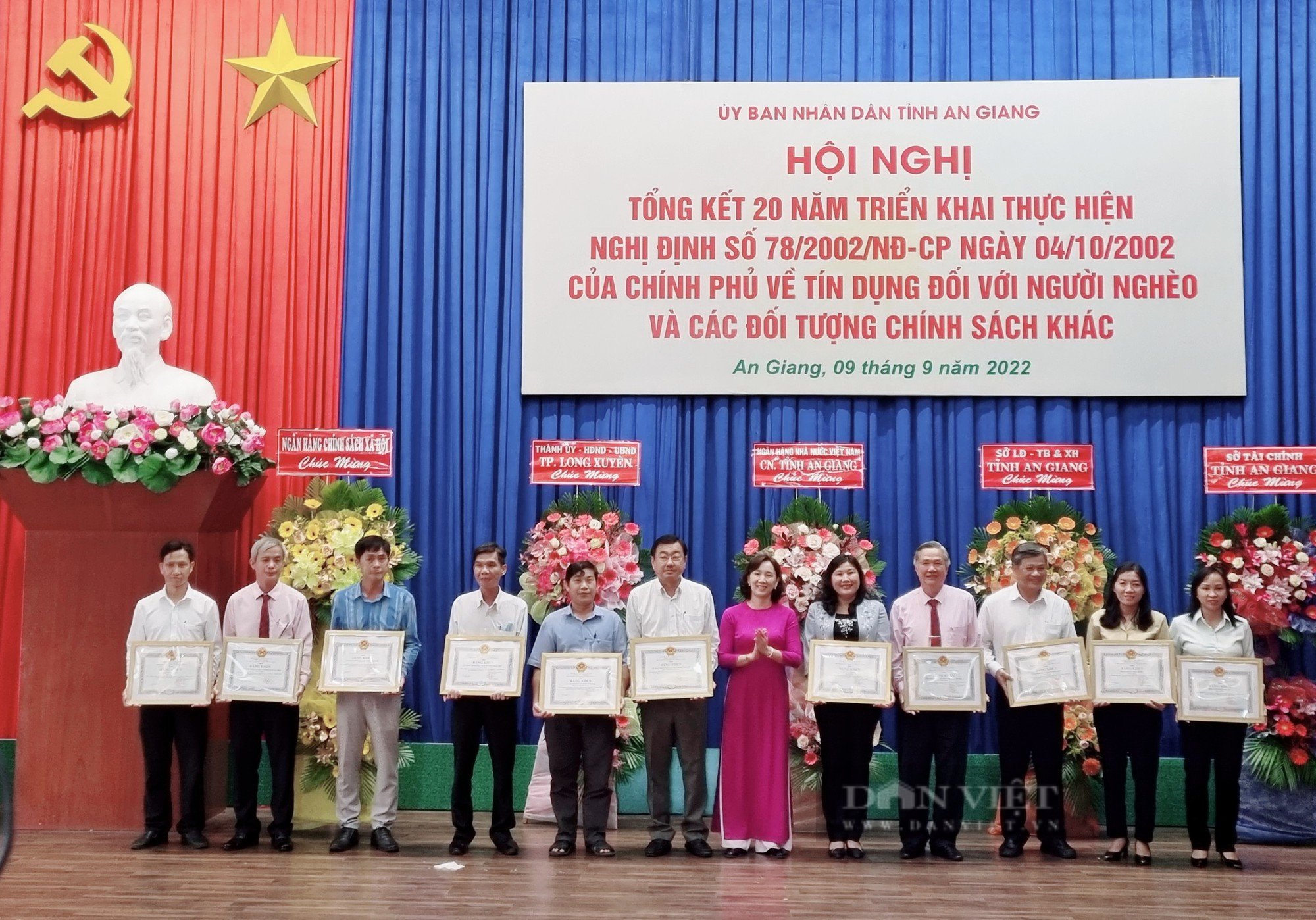Vốn tín dụng chính sách góp phần giảm nghèo, giải quyết việc làm, đảm bảo an sinh xã hội ở An Giang - Ảnh 1.