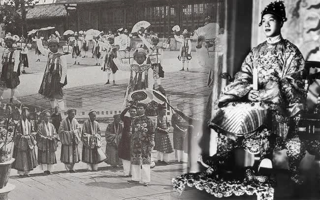 Tết Nguyên đán trong cung đình xưa có những nghi lễ nào, khác biệt gì với Tết trong dân gian? - Ảnh 1.