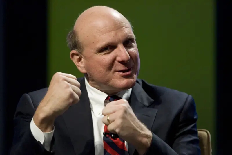 Ballmer sở hữu Los Angeles Clippers của NBA. Ảnh: @Getty.