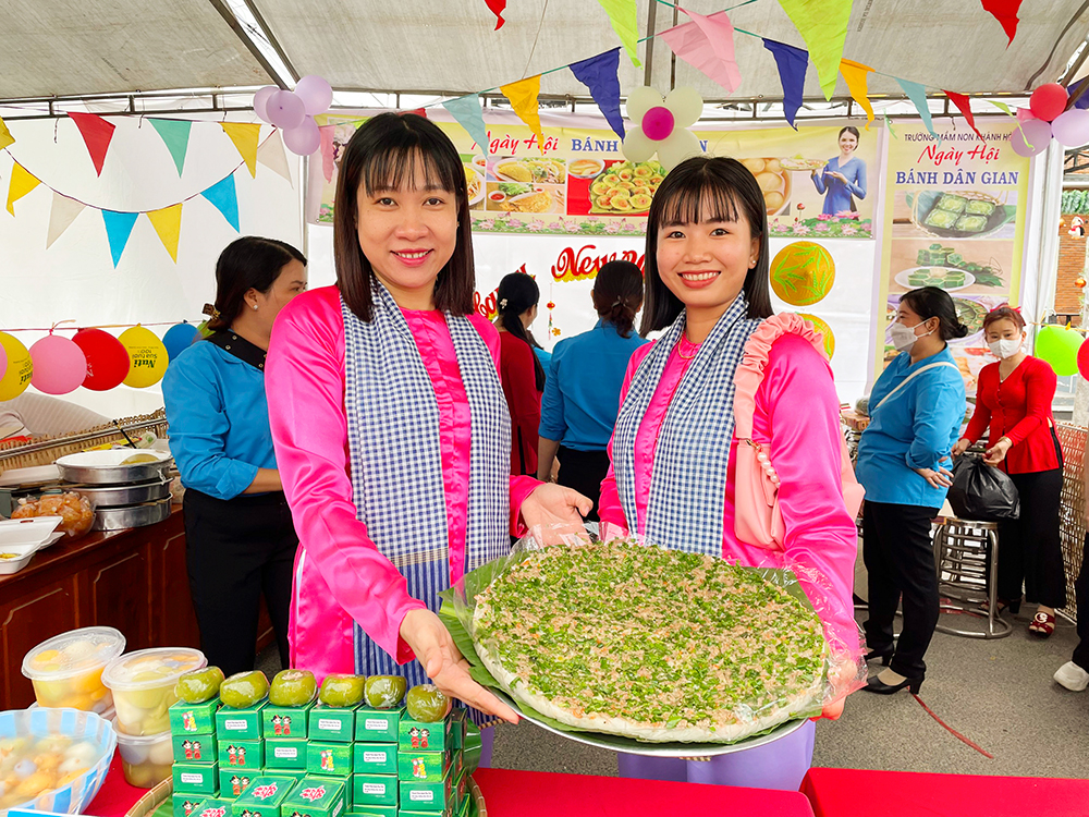 Nhộn nhịp Ngày hội bánh dân gian - Ảnh 11.