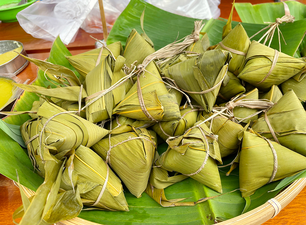 Nhộn nhịp Ngày hội bánh dân gian - Ảnh 16.