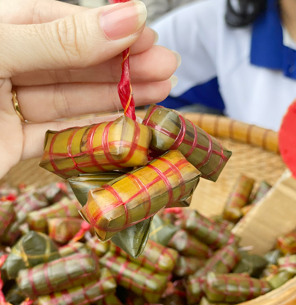 Nhộn nhịp Ngày hội bánh dân gian - Ảnh 15.