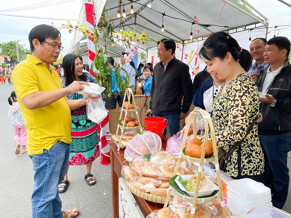 Nhộn nhịp Ngày hội bánh dân gian - Ảnh 19.