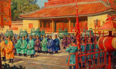 Tết Nguyên đán trong cung đình xưa có những nghi lễ nào, khác biệt gì với Tết trong dân gian? - Ảnh 5.