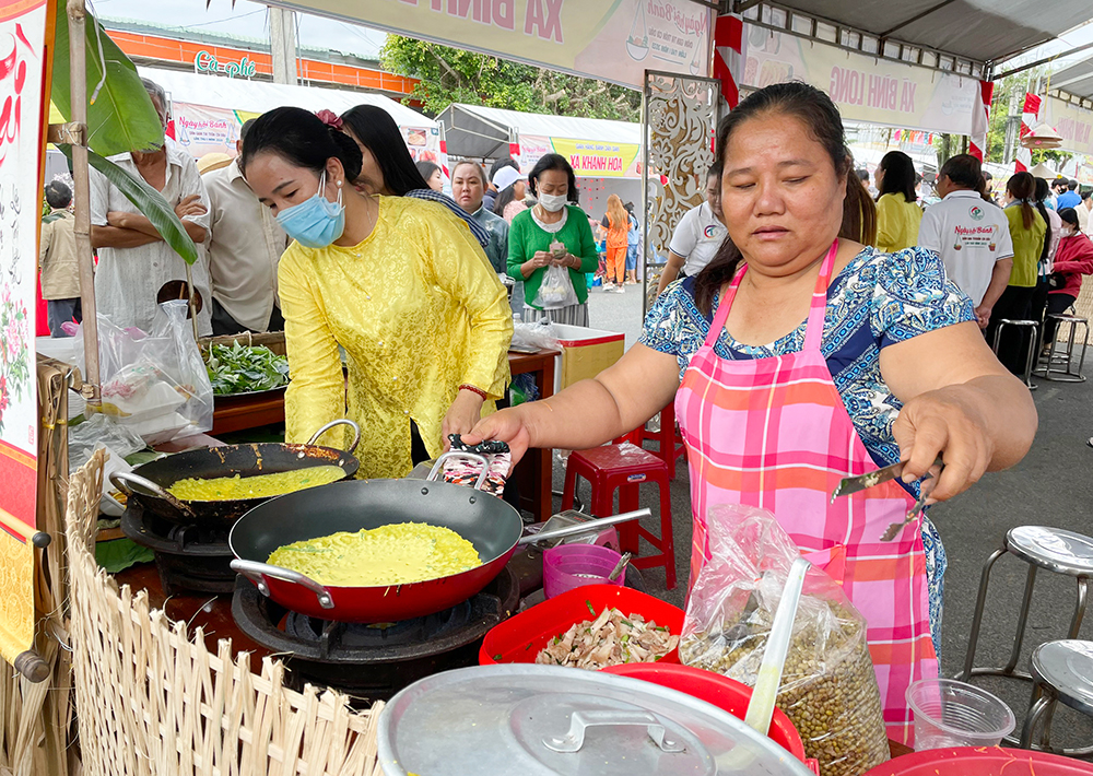 Nhộn nhịp Ngày hội bánh dân gian - Ảnh 5.