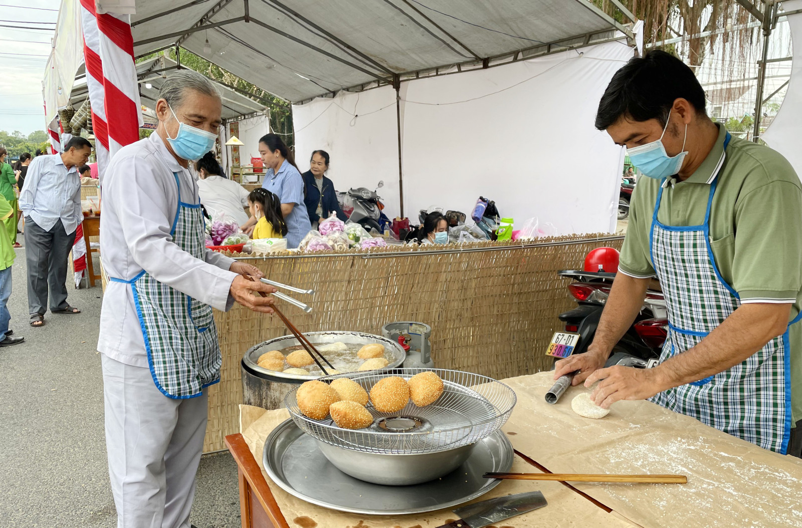 Nhộn nhịp Ngày hội bánh dân gian - Ảnh 6.