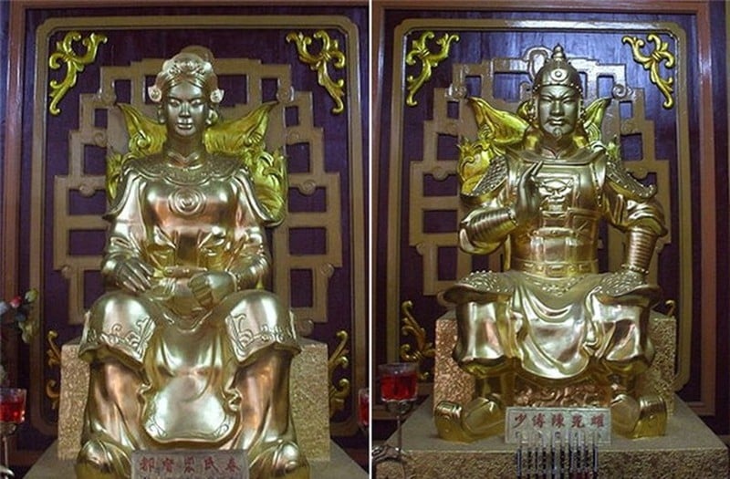 Những cặp phu thê nổi tiếng trong lịch sử Việt Nam - Ảnh 5.