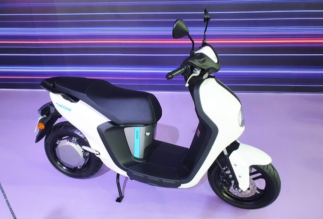 Yamaha tham gia cuộc cạnh tranh xe máy điện ở Việt Nam  - Ảnh 1.