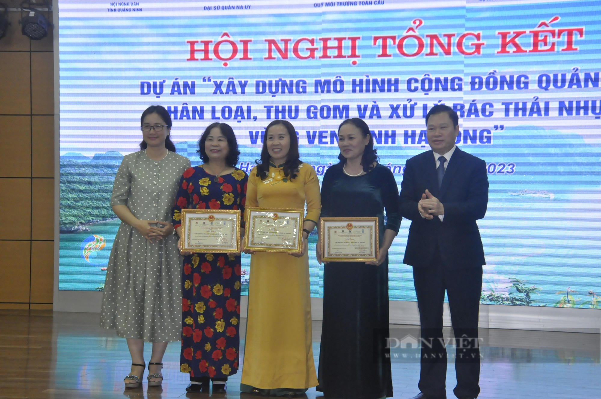 Nhiều mô hình điển hình giúp giảm thiểu rác thải nhựa ở ven biển vịnh Hạ Long - Ảnh 8.