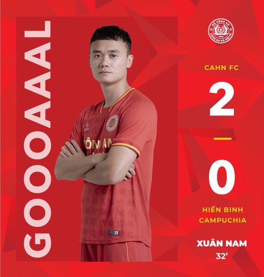 Vừa &quot;tháo chạy&quot; khỏi Bình Định, Nguyễn Xuân Nam đã tỏa sáng - Ảnh 1.