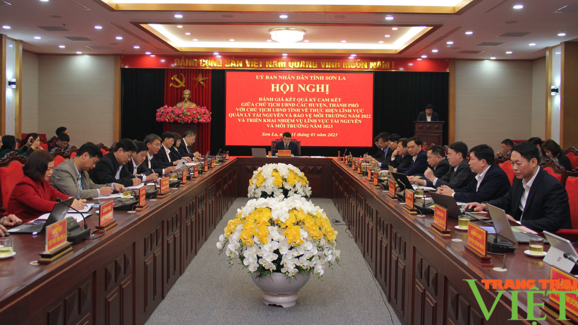 Sơn La: Quản lý nghiêm tài nguyên và bảo vệ môi trường - Ảnh 1. Sơn La: Quản lý nghiêm tài nguyên và bảo vệ môi trường - Ảnh 1.