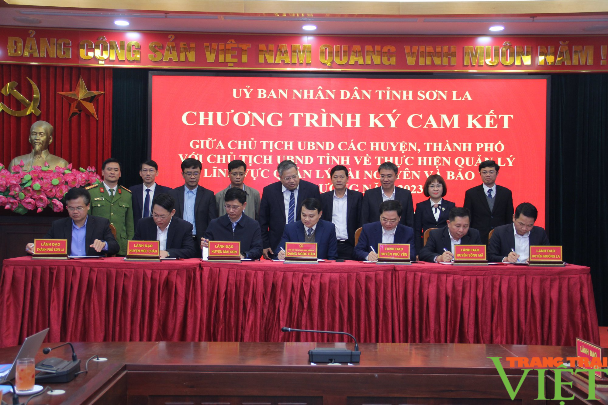 Sơn La: Quản lý nghiêm tài nguyên và bảo vệ môi trường - Ảnh 6. Sơn La: Quản lý nghiêm tài nguyên và bảo vệ môi trường - Ảnh 6.