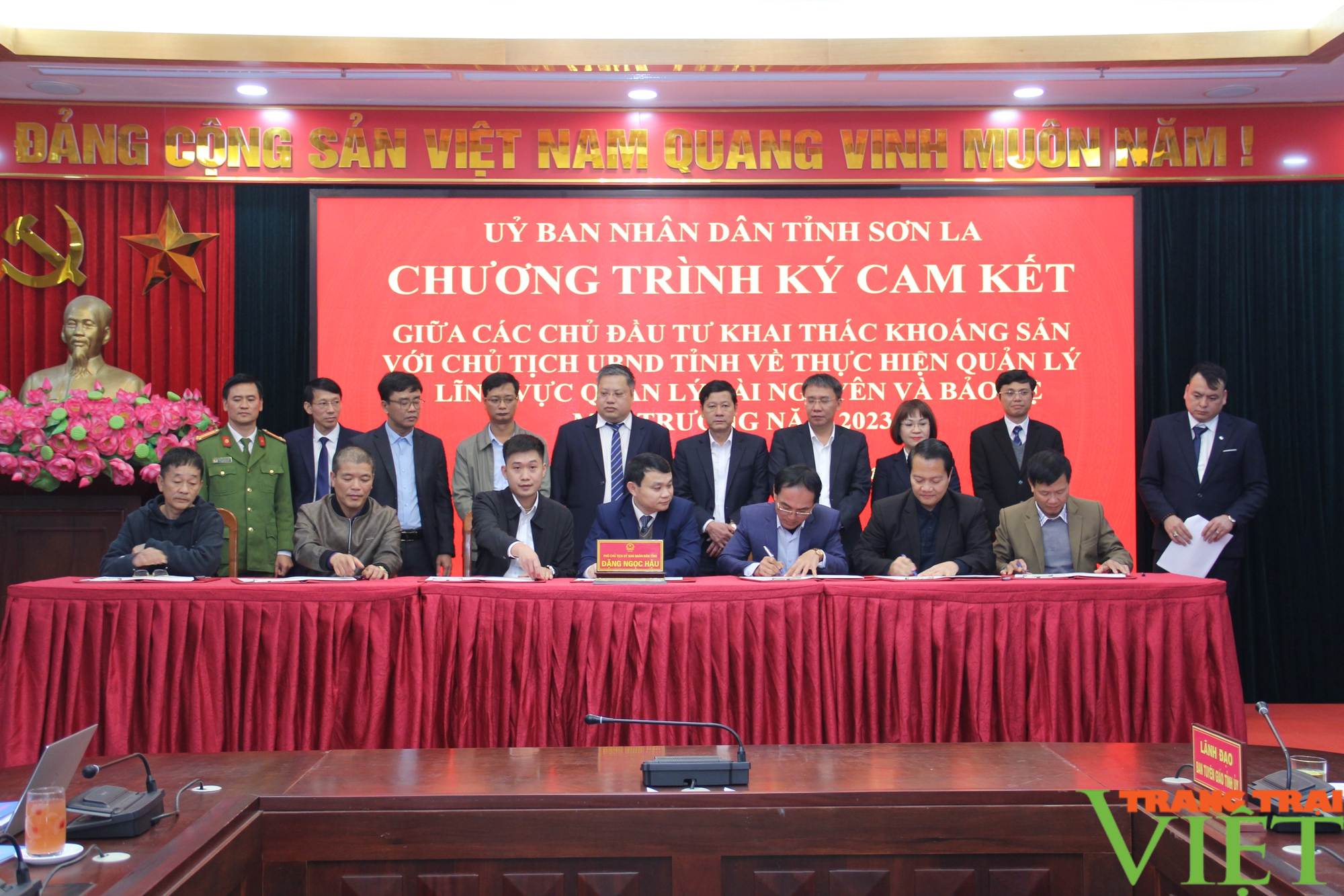 Sơn La: Quản lý nghiêm tài nguyên và bảo vệ môi trường - Ảnh 7. Sơn La: Quản lý nghiêm tài nguyên và bảo vệ môi trường - Ảnh 7.