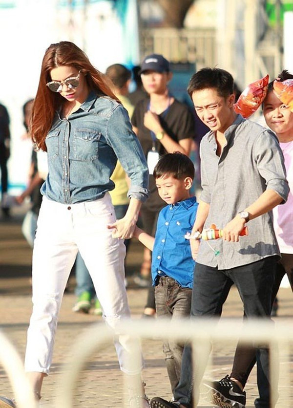 Mối quan hệ &quot;chồng cũ, vợ cũ, người yêu cũ&quot; văn minh của Sao Việt hậu ly hôn - Ảnh 2.