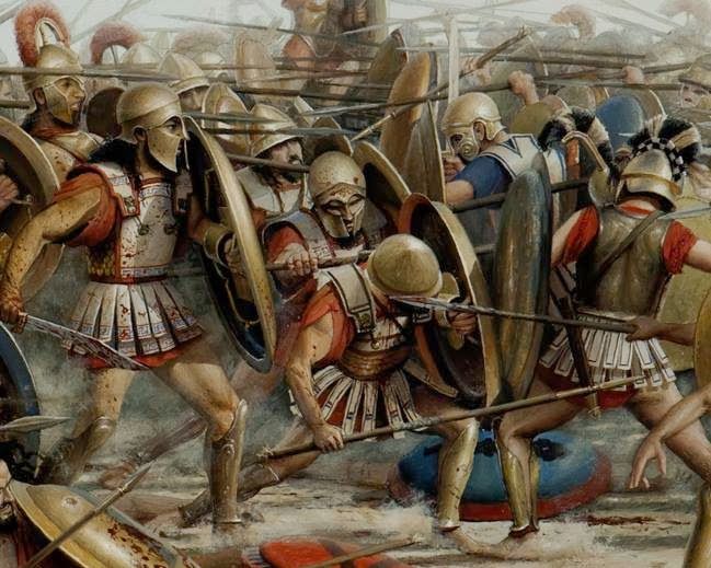 Đội quân hùng mạnh nào có thể đánh bại lực lượng Sparta tinh nhuệ? - Ảnh 7.