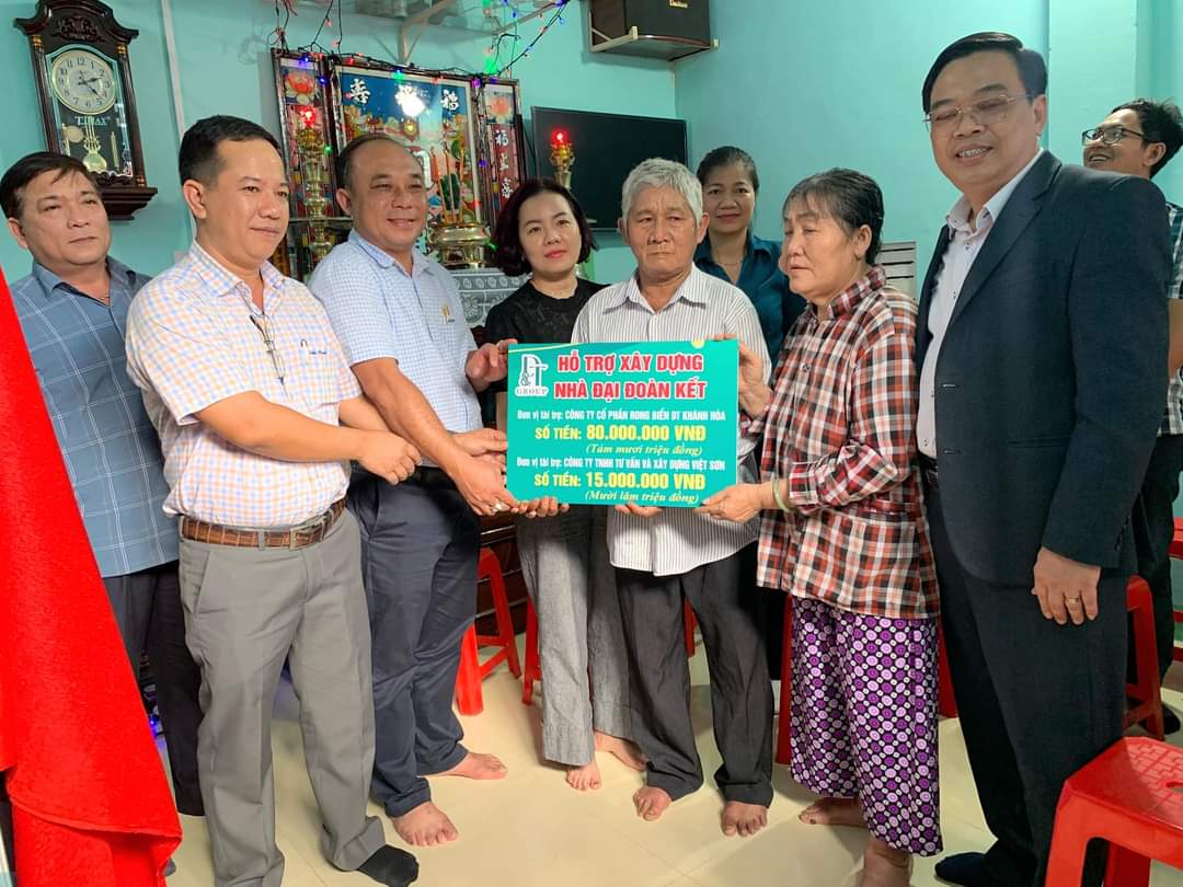 Khánh Hòa: Hỗ trợ cho người dân có hoàn cảnh khó khăn đón vui xuân đón Tết - Ảnh 1. Khánh Hòa: Hỗ trợ cho người dân có hoàn cảnh khó khăn đón vui xuân đón Tết - Ảnh 1.