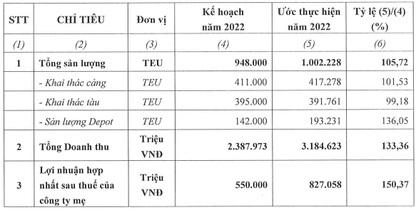 Vận tải Xếp dỡ Hải An (HAH) đặt kế hoạch lợi nhuận 2023 giảm sâu tới 64% - Ảnh 1.