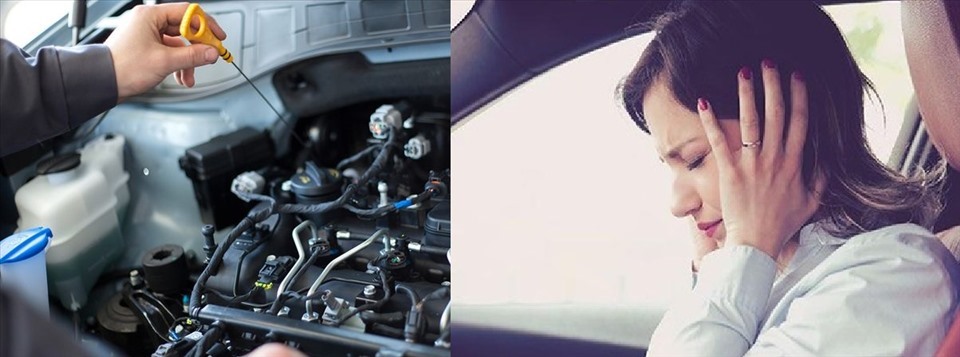 Cách khắc phục tiếng ồn trên xe ôtô - Ảnh 1.