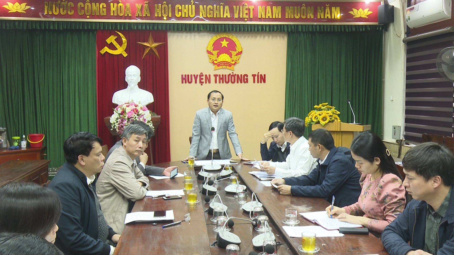 Thường Tín triển khai kế hoạch sản xuất vụ Xuân năm 2023 - Ảnh 1.