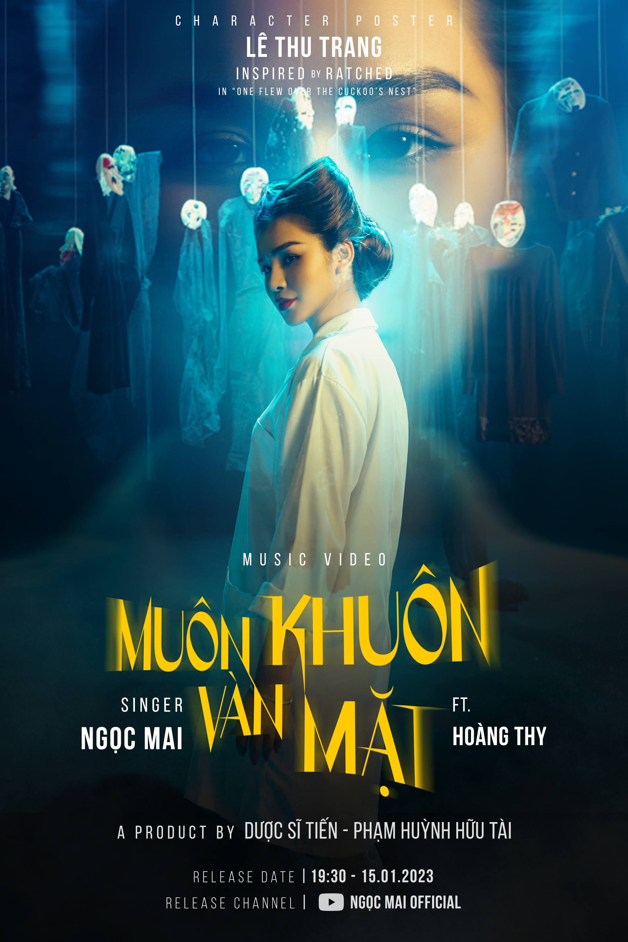 Quán quân The Masked Singer Ngọc Mai ra MV sau 2 tháng đăng quang - Ảnh 4.