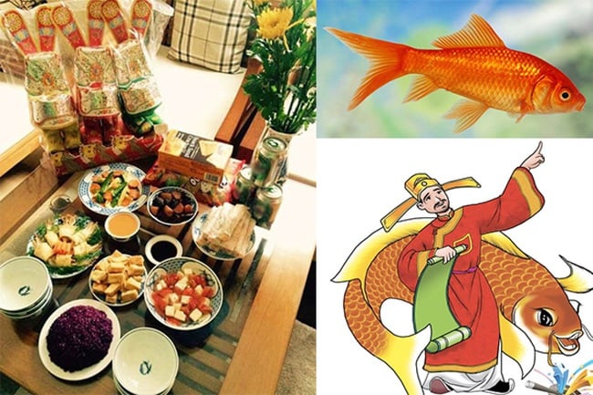 Mâm cỗ cúng ông Công ông Táo năm 2023 cần gì và cách làm mâm cỗ cúng thế nào cho nhiều lộc nhất? - Ảnh 1.