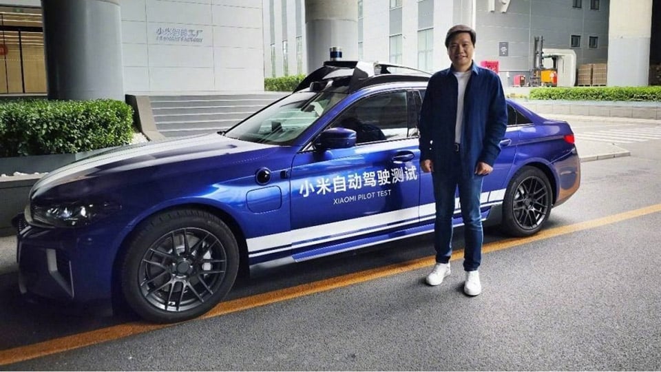 Xiaomi ra mắt xe điện sedan cỡ trung, ngoại hình thể thao mà giá siêu rẻ - Ảnh 2.