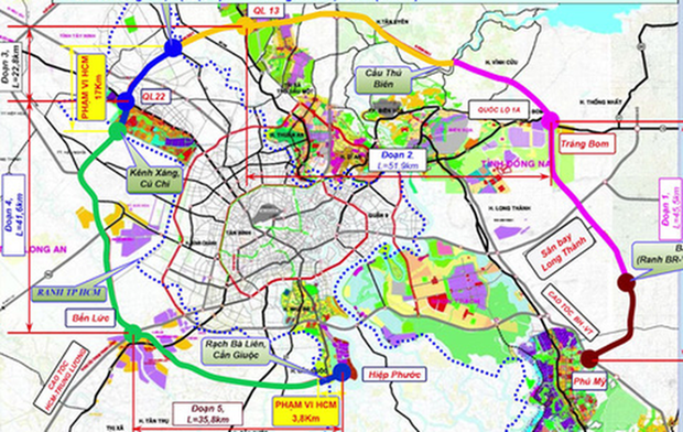 TP Hồ Chí Minh: Thống nhất trình dự án Vành đai 4 vào cuối năm 2023 - Ảnh 1.