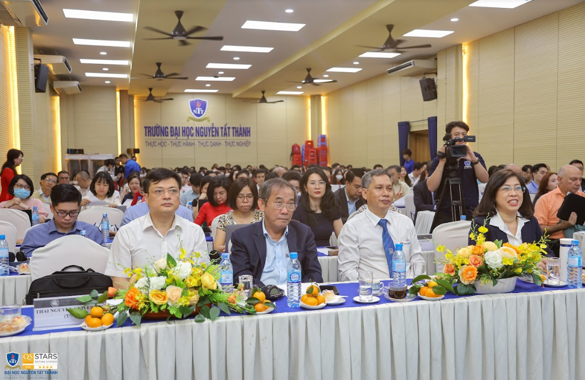 Trường ĐH Nguyễn Tất Thành: Tiếp cận thị trường lao động theo phương pháp Châu Âu - Ảnh 1.