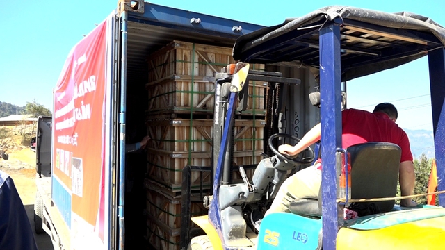 Xuất khẩu lô củ cải muối đầu tiên sang thị trường Nhật Bản - Ảnh 1. Xuất khẩu lô củ cải muối đầu tiên sang thị trường Nhật Bản - Ảnh 1.
