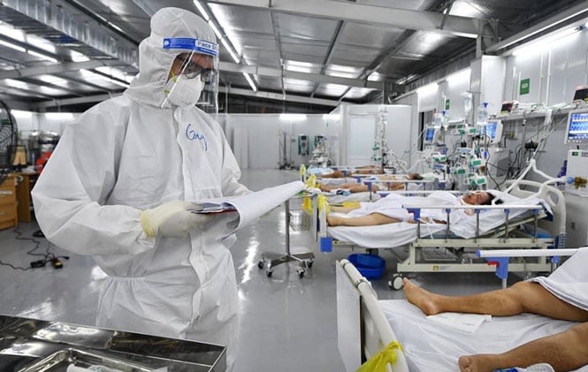 TP.HCM đối phó như thế nào nếu dịch Covid-19 bùng phát dịp Tết? - Ảnh 1.
