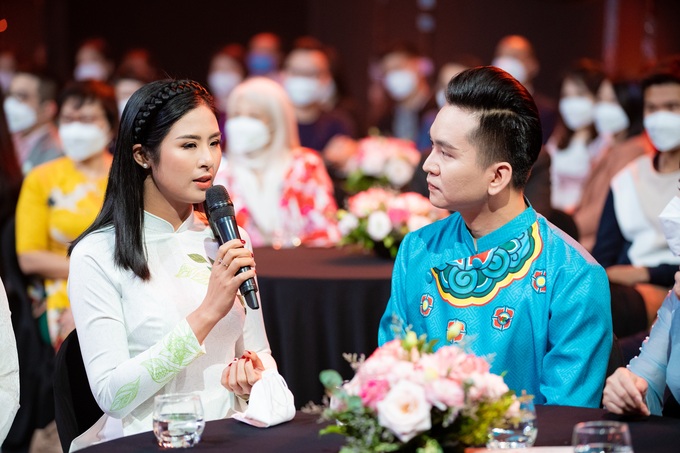 MC Hạnh Phúc: &quot;Thời gian tôi dành cho gia đình rất ít&quot; - Ảnh 3.