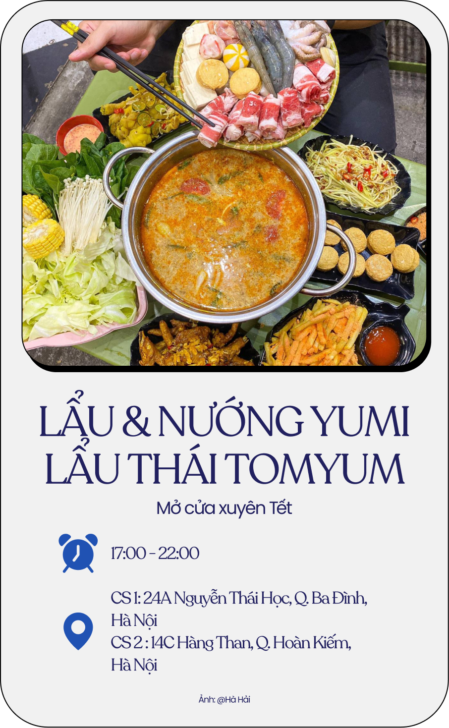 Những quán nào mở bán Tết xuyên đêm ở Hà Nội? - Ảnh 10.