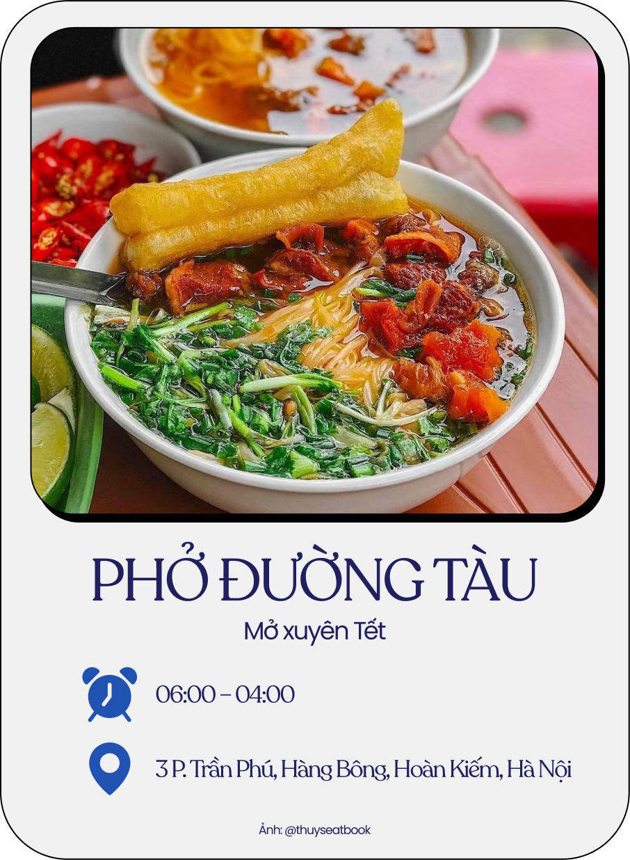 Những quán nào mở bán Tết xuyên đêm ở Hà Nội? - Ảnh 1.