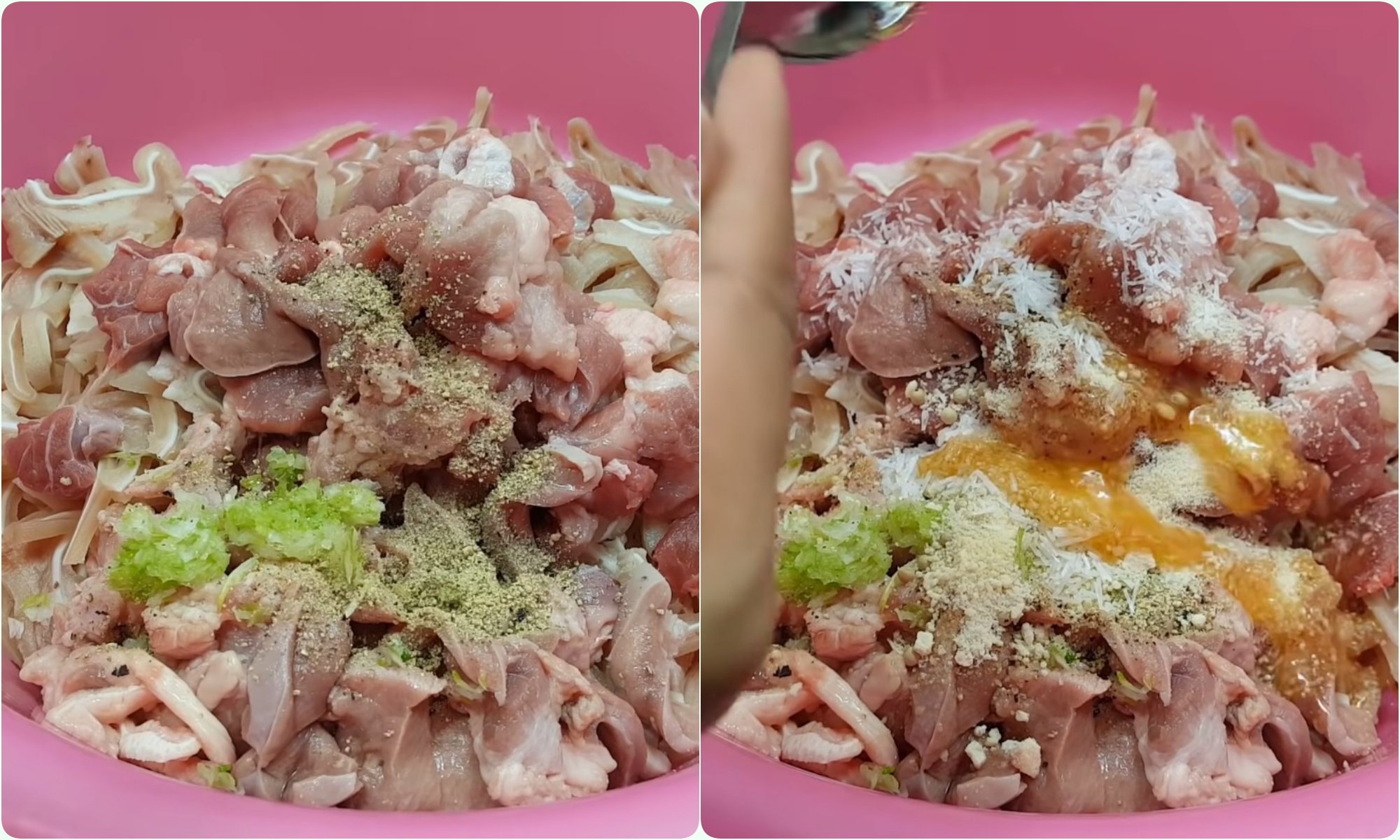 Làm giò xào ăn Tết nhớ thêm vài giọt này, giò thơm lừng chuẩn vị, để lâu không sợ thiu - Ảnh 11.