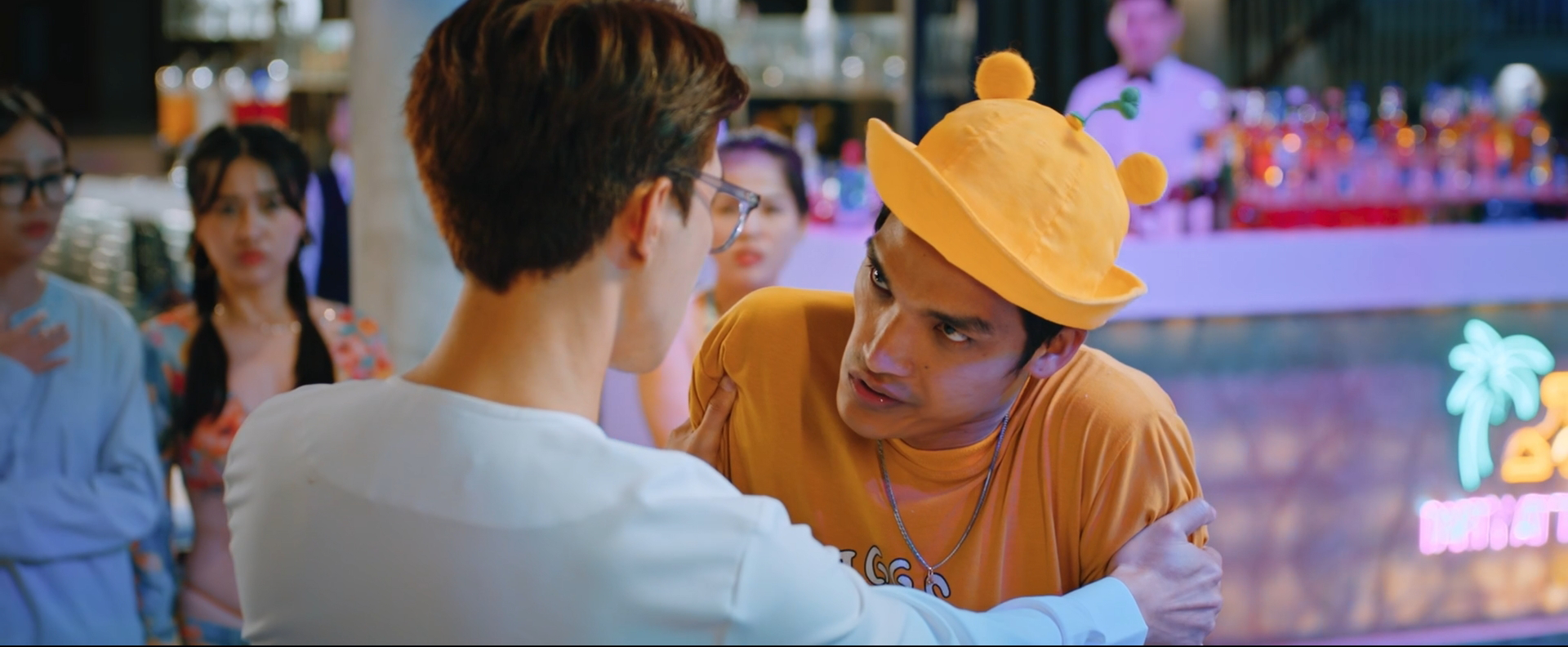 Võ Thanh Hòa tiết lộ ý tưởng phim &quot;Siêu lừa gặp siêu lầy&quot; có sau khi ăn bún đậu với Mạc Văn Khoa - Ảnh 3.