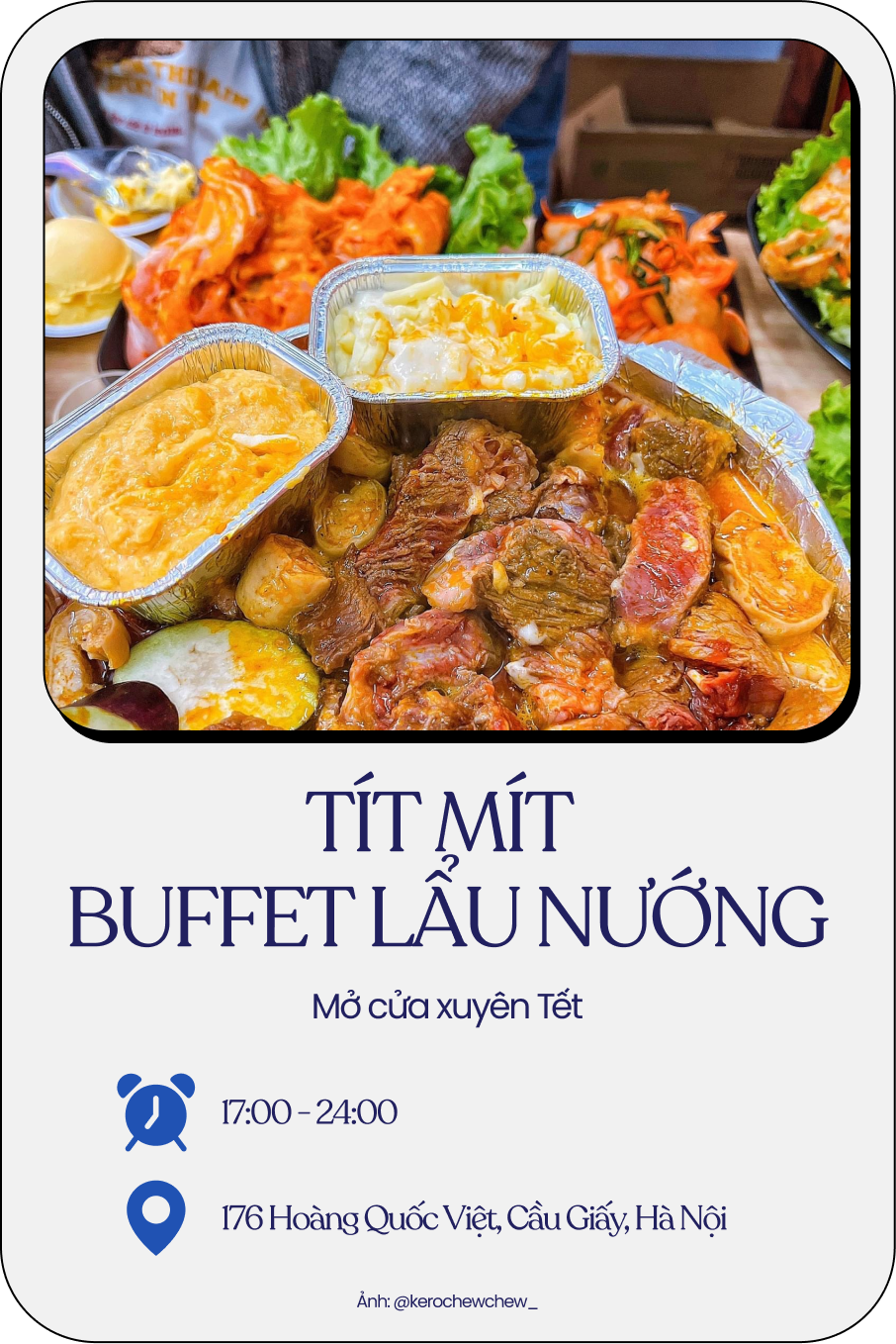 Những quán nào mở bán Tết xuyên đêm ở Hà Nội? - Ảnh 8.