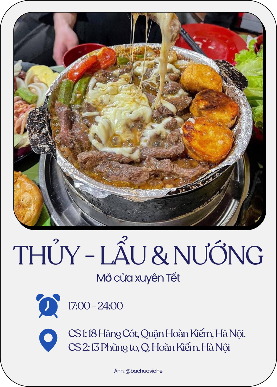 Những quán nào mở bán Tết xuyên đêm ở Hà Nội? - Ảnh 9.