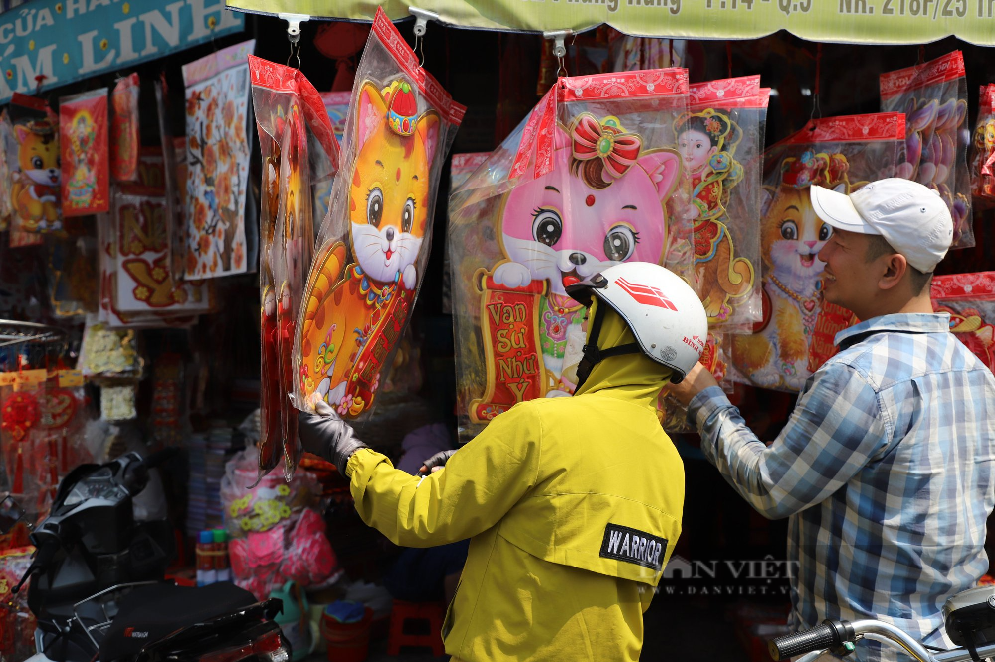 Sài Gòn rộn rã vào Xuân - Ảnh 5.