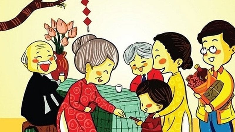 Phong tục lì xì ở các nước Châu Á ăn Tết Nguyên đán có gì khác nhau? - Ảnh 2.
