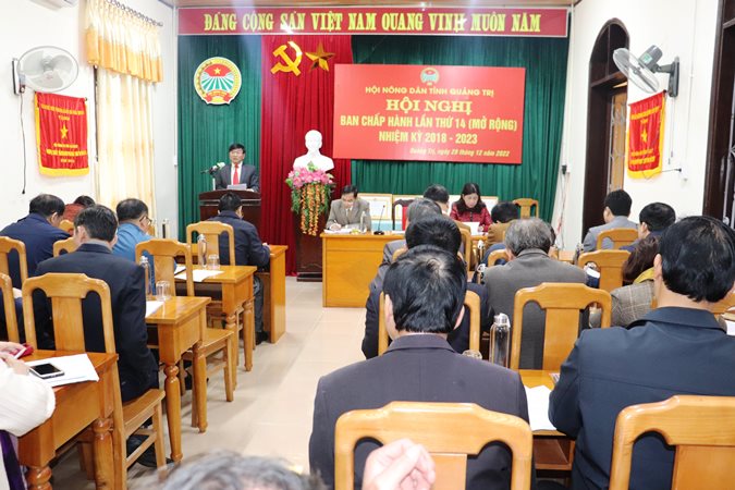 Hội Nông dân Quảng Trị bầu bổ sung 3 đồng chí Uỷ viên Ban Chấp hành; 1 đồng chí Uỷ viên Ban Thường vụ - Ảnh 1.