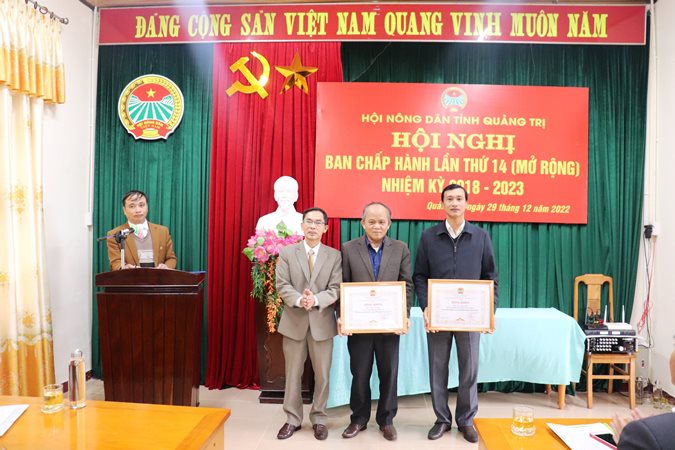 Hội Nông dân Quảng Trị bầu bổ sung 3 đồng chí Uỷ viên Ban Chấp hành; 1 đồng chí Uỷ viên Ban Thường vụ - Ảnh 5.