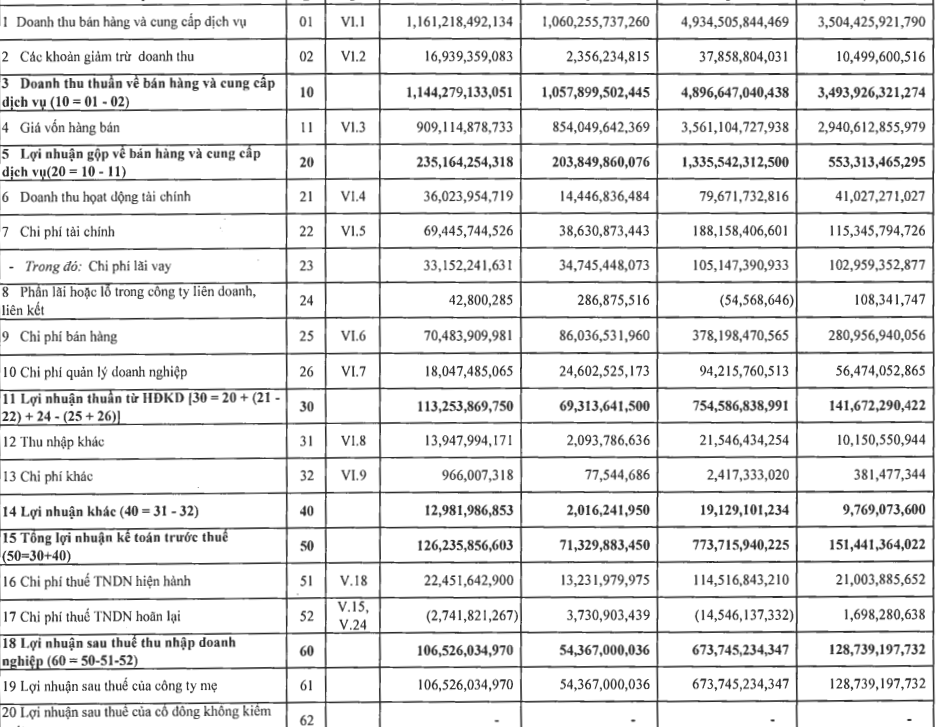 Navico (ANV) báo lãi quý 4 tăng 96%, lên hơn 100 tỷ đồng - Ảnh 1.